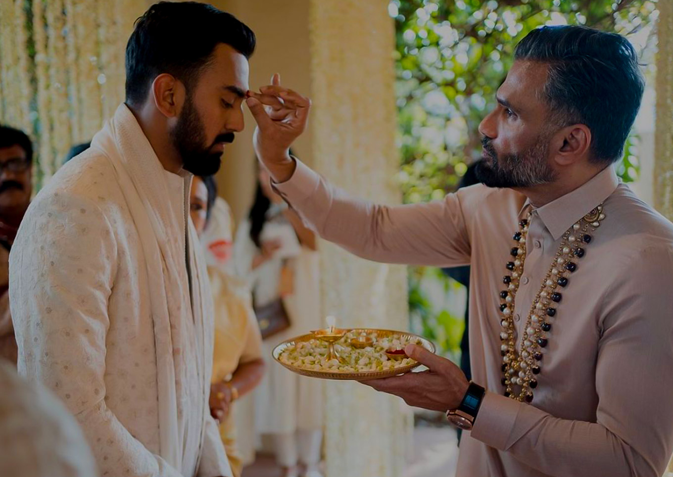 Suniel Shetty in Hublot Classic Fusion Aerofusion