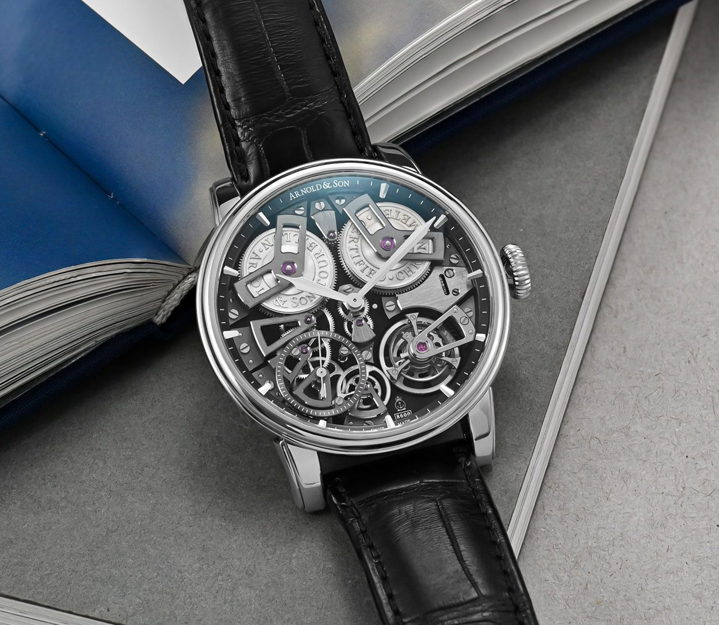 Arnold & Son Tourbillon Chrono 36