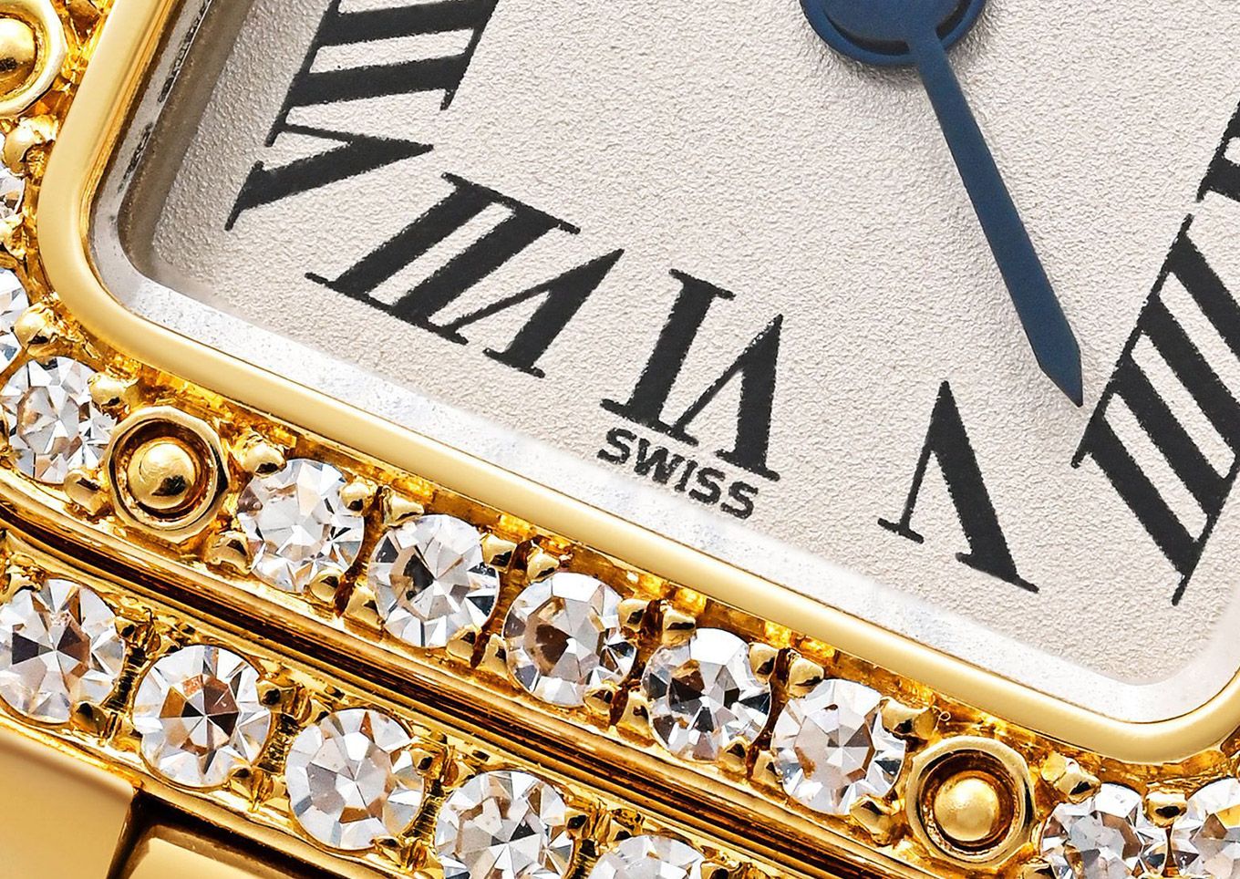 spot a fake Cartier watch