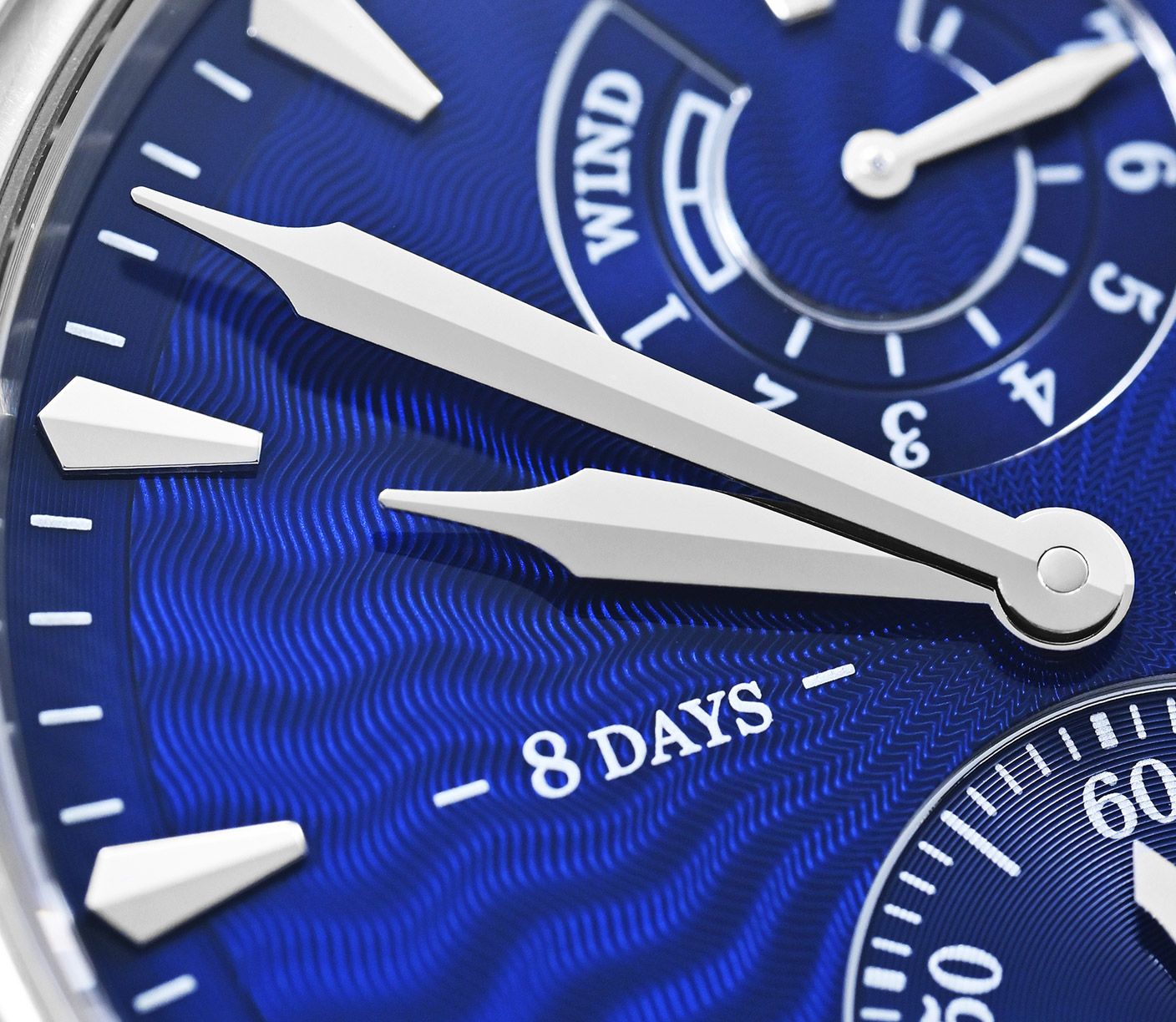 Arnold & Son Eight-Day 1EDAS.U01C.S136D offering eight days of power reserve