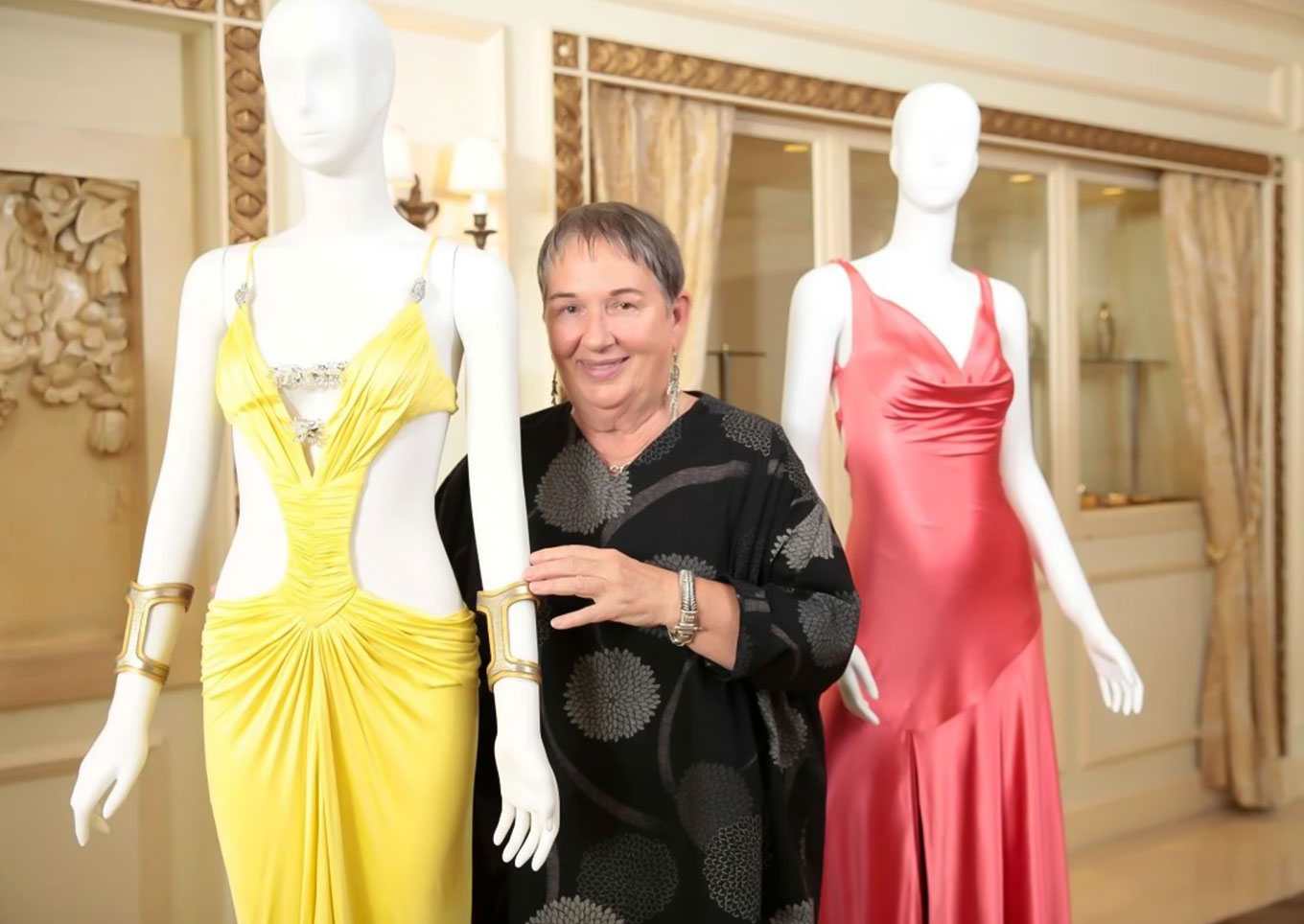 The Academy Award-winning costume designer Lindy Hemming introduced the Omega watches into the Bond films