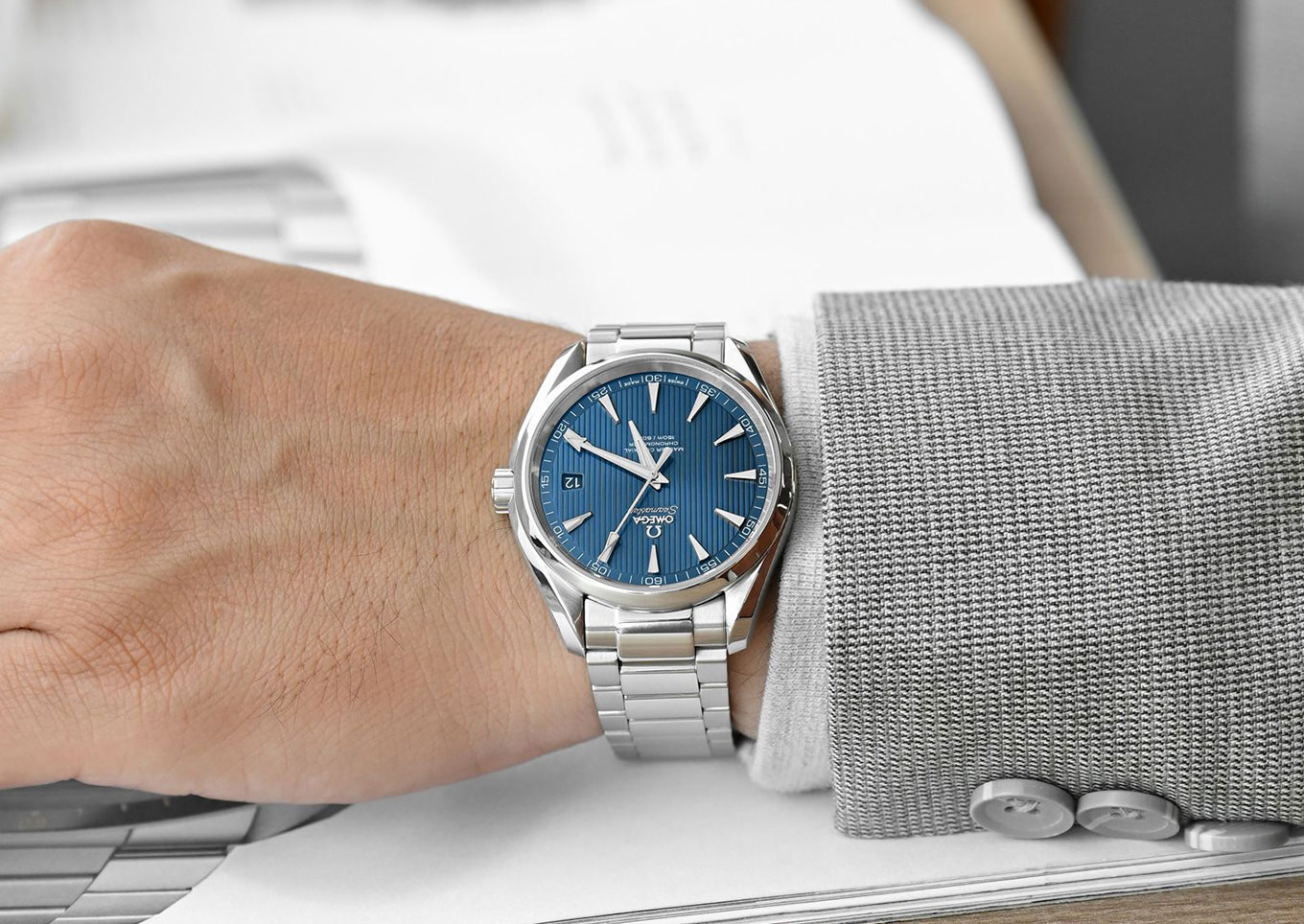 Omega Seamaster Aqua Terra