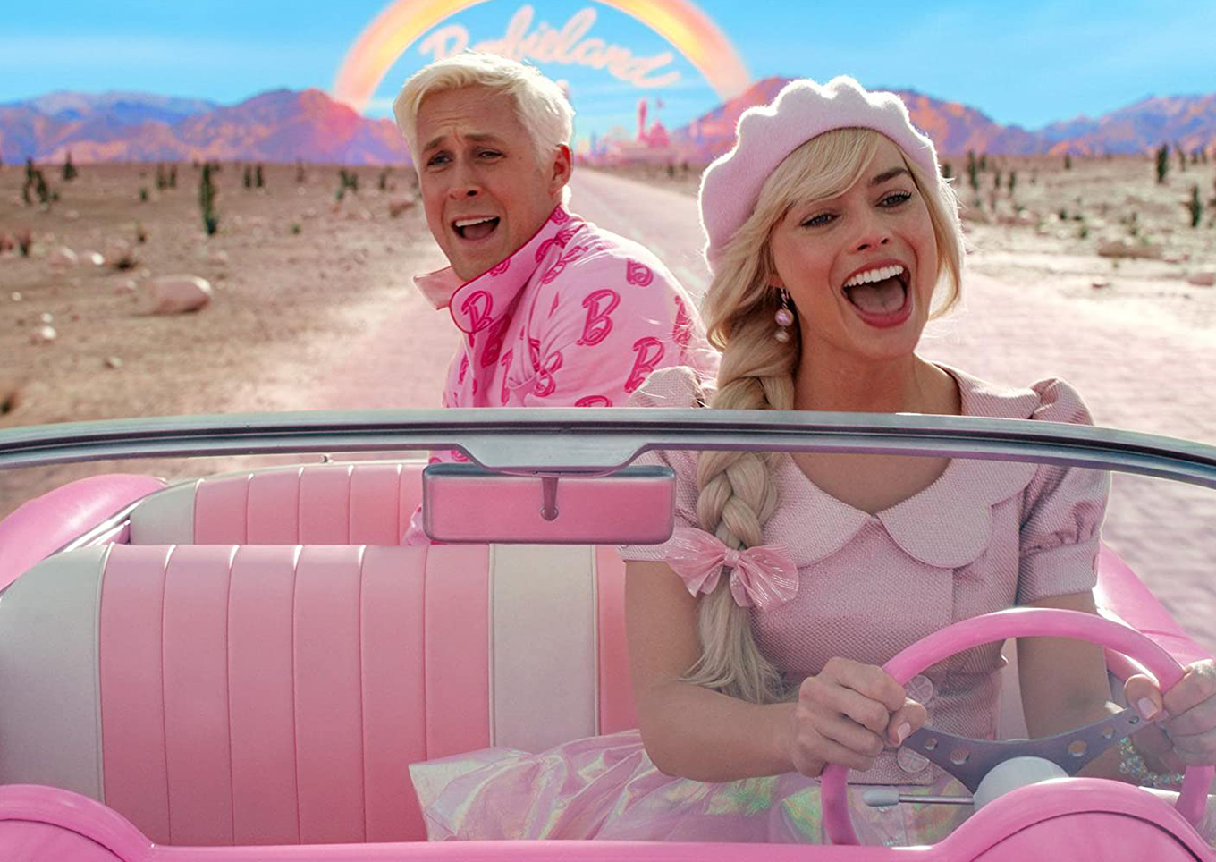 Barbie Movie - starring Margot Robbie and Ryan Gosling