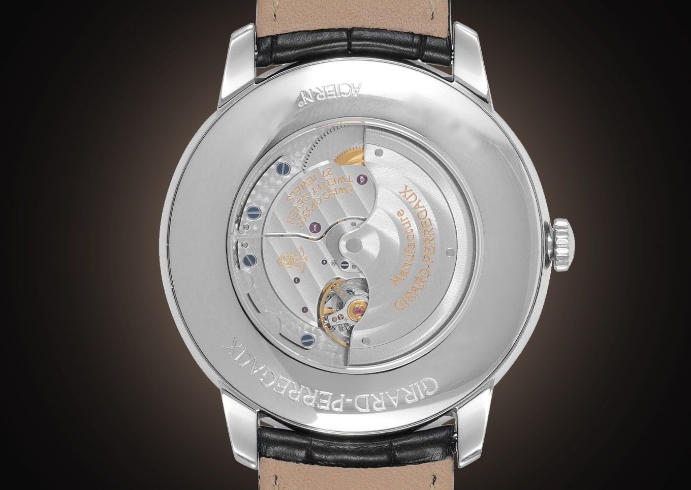 Girard-Perregaux 1966 Full Calendar
