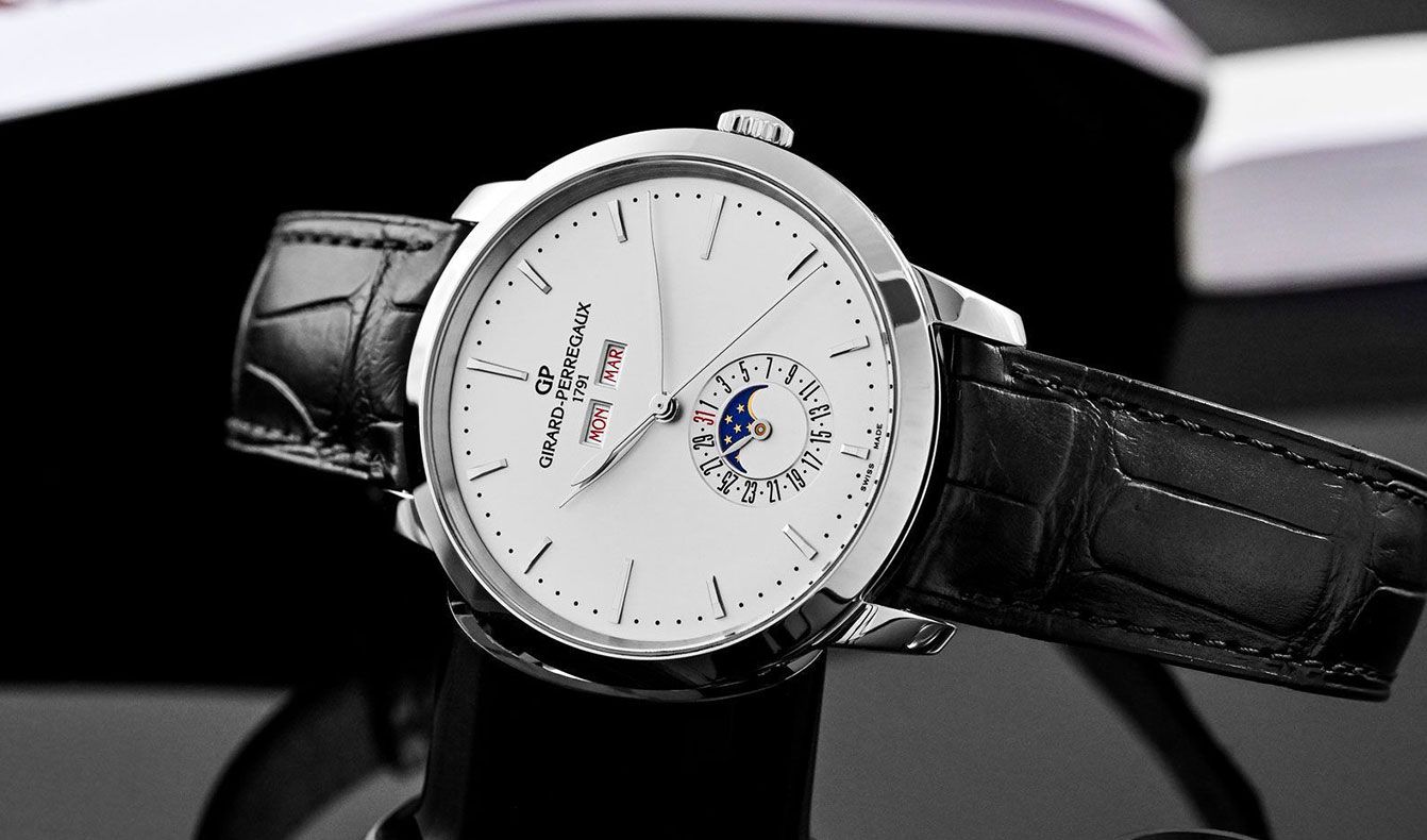 Girard-Perregaux 1966 Full Calendar 49535-11-131-BB60