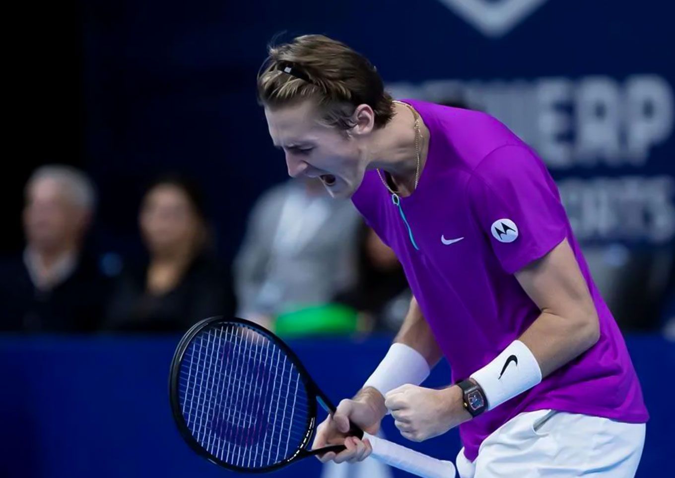 Sebastian Korda in Richard Mille at the European Open