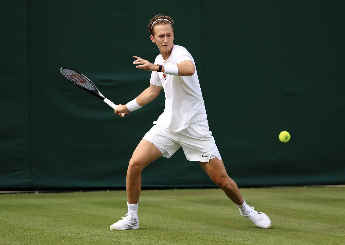 Sebastian Korda In Richard Mille RM 67-02 at Wimbledon 2023