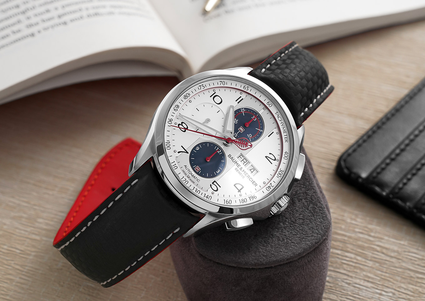 Baume & Mercier Clifton Club Shelby Cobra MOA10342