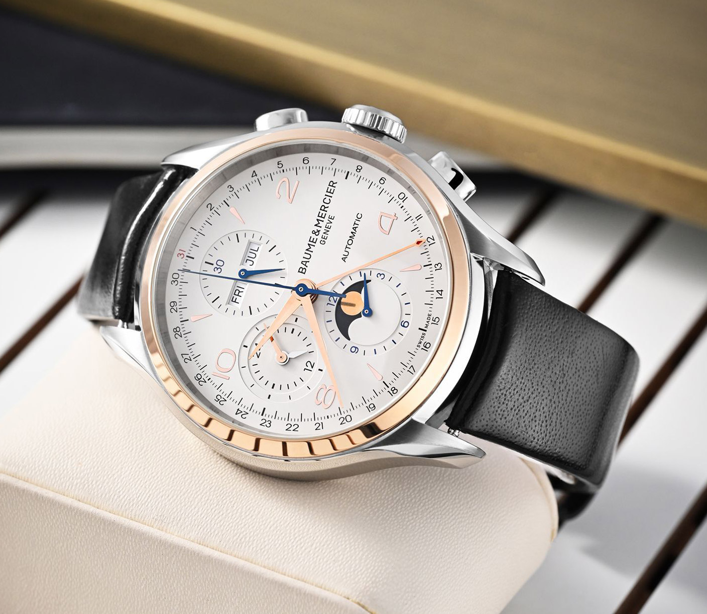 Baume & Mercier Clifton GMT Chronograph MOA10280