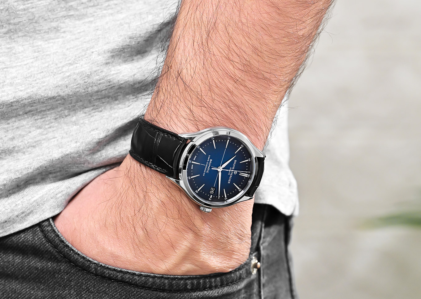 Baume & Mercier Clifton Baumatic