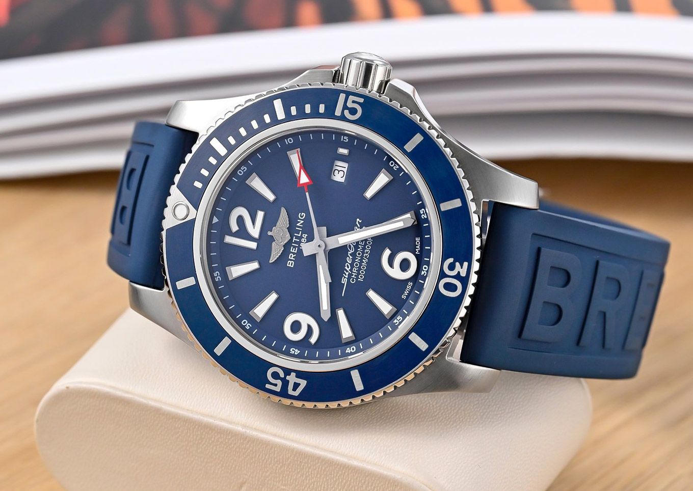 pre-owned Breitling Superocean II A17367D71B1S2