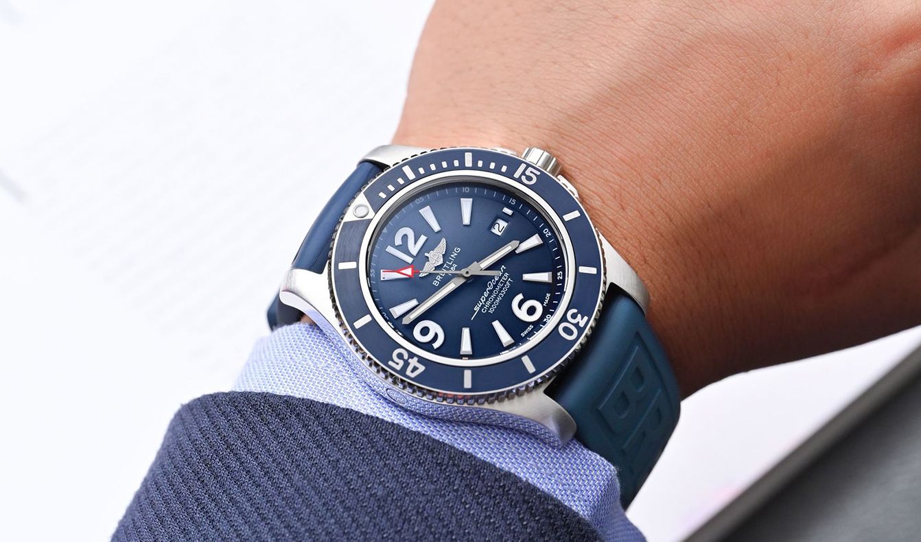 Breitling Superocean II under 5 lakh