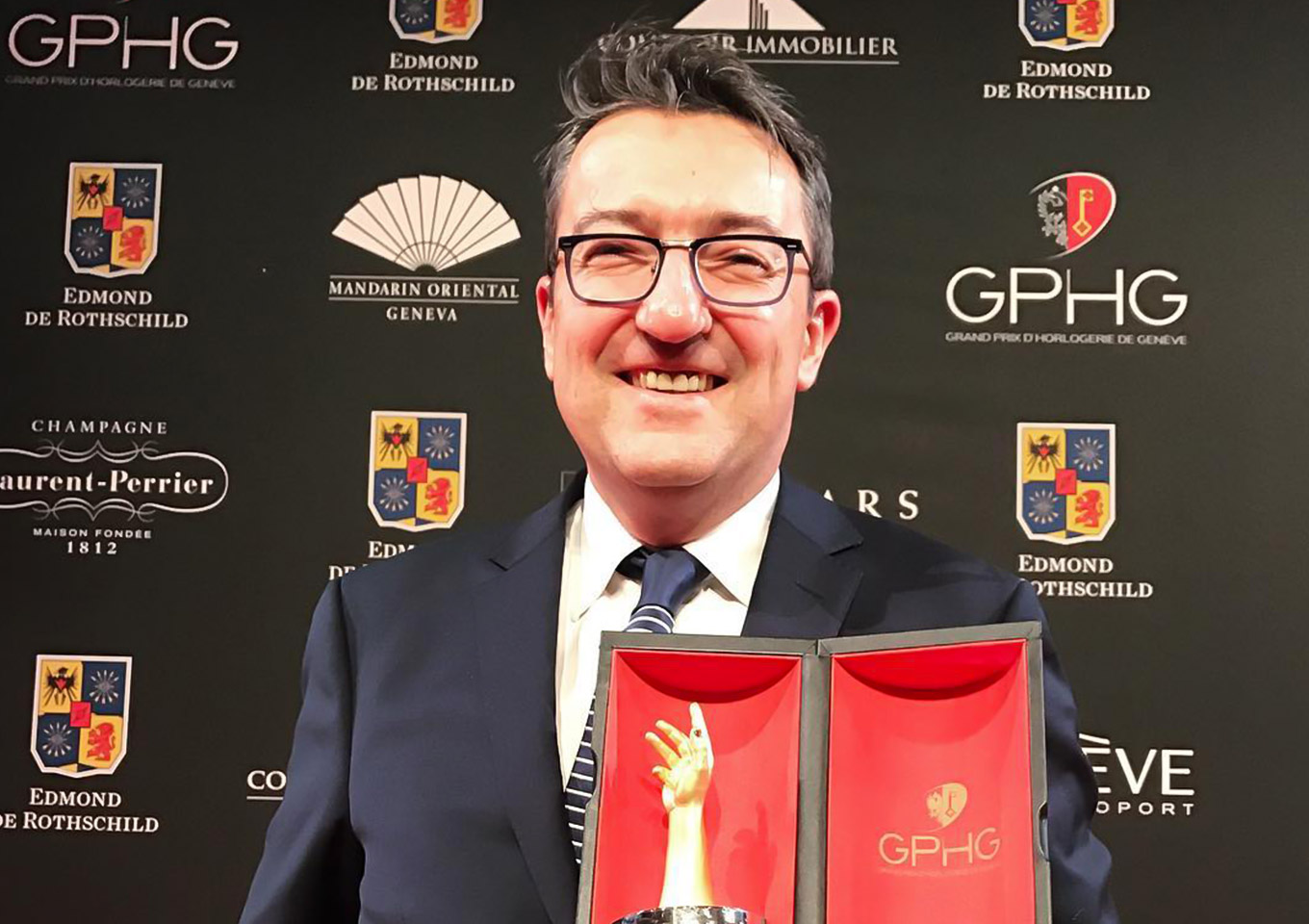 Quai des Bergues No.33bis won the the Public Prize at the prestigiousGrand Prix d'Horlogerie de Genève in 2017