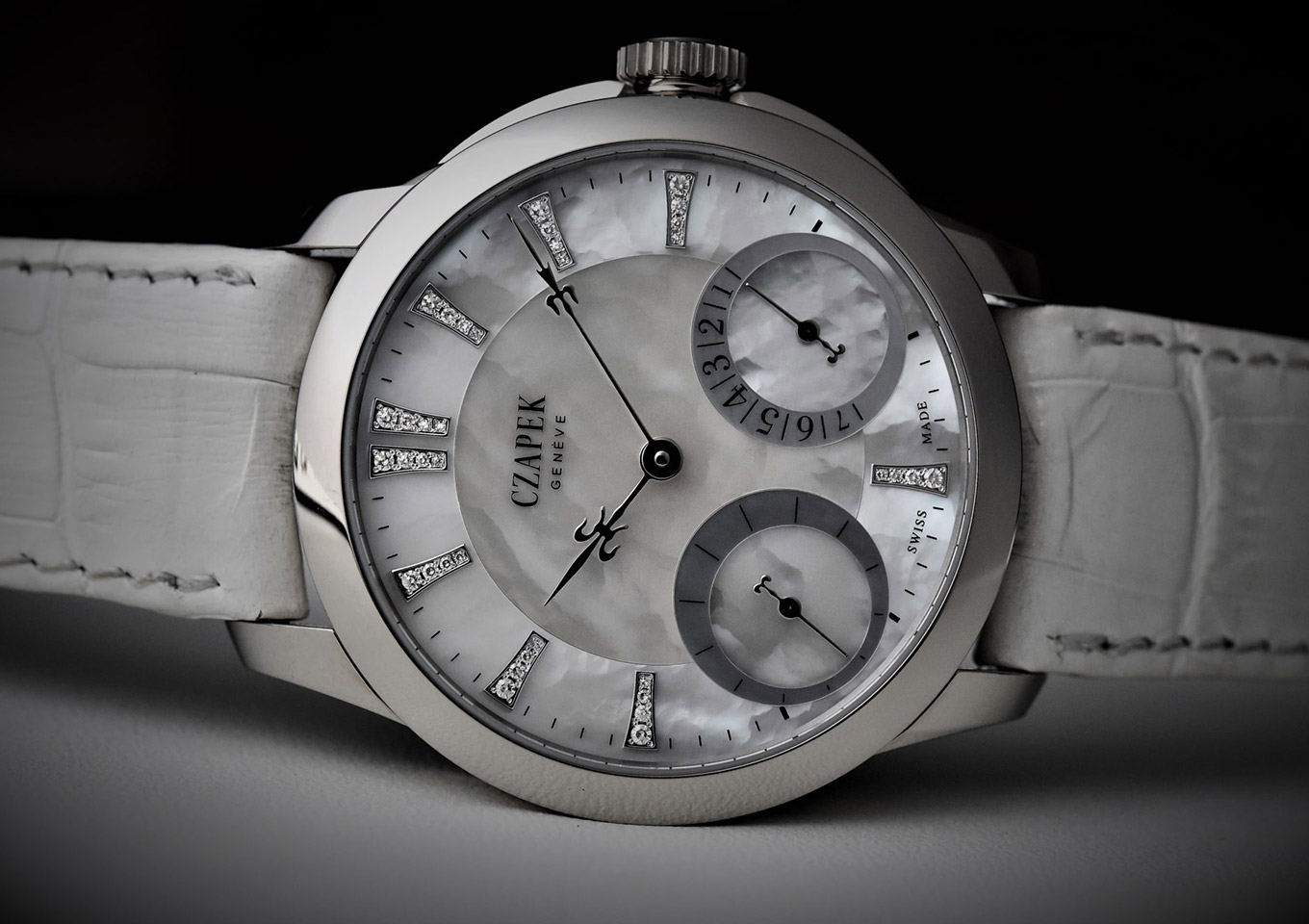 Czapek Quai des Bergues Lady