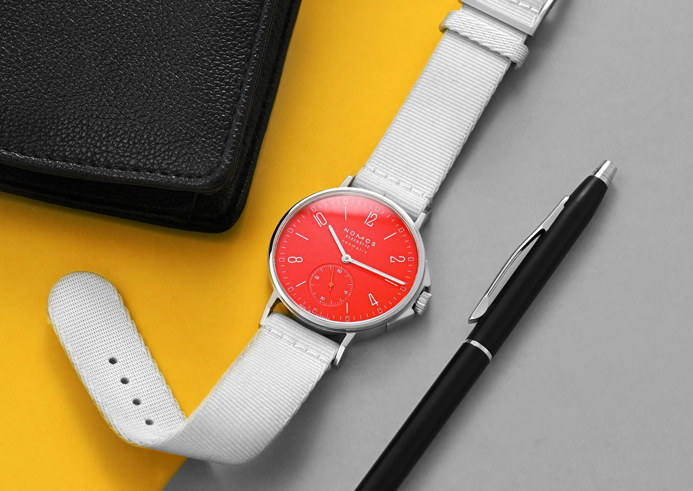 Nomos Glashutte Ahoi Neomatik 563