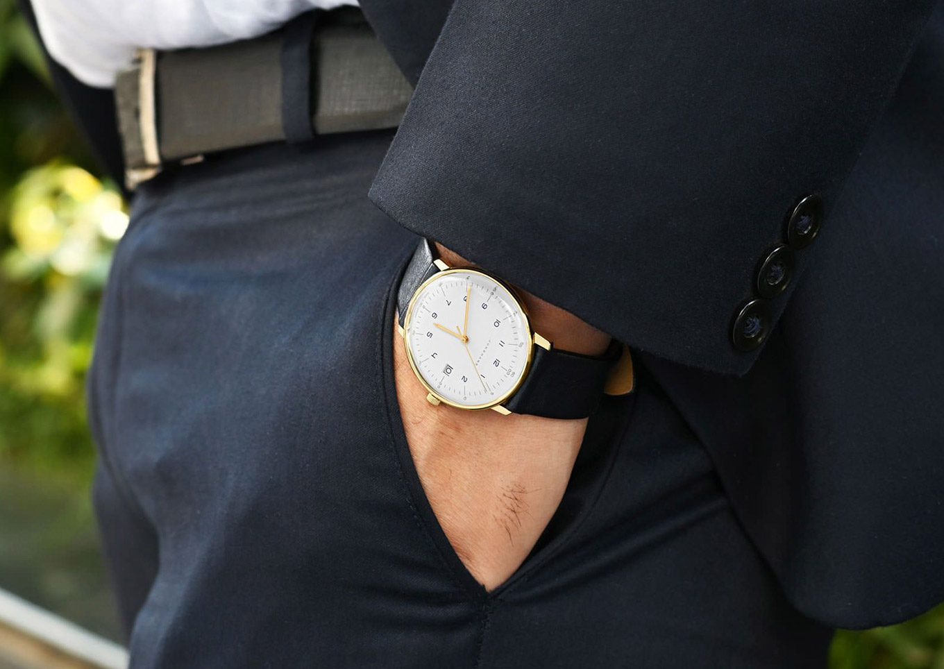 Junghans Max Bill quartz