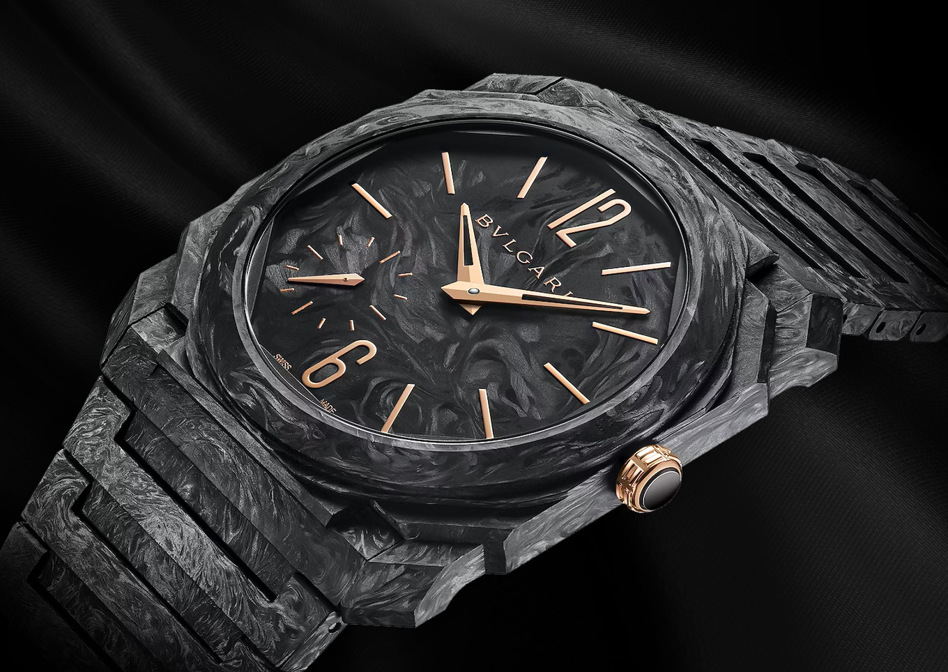 Bulgari Octo Finissimo CarbonGold Automatic