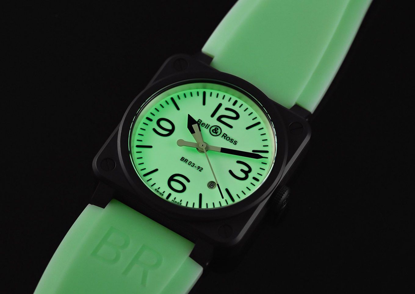 Bell & Ross BR 03-92 FULL LUM