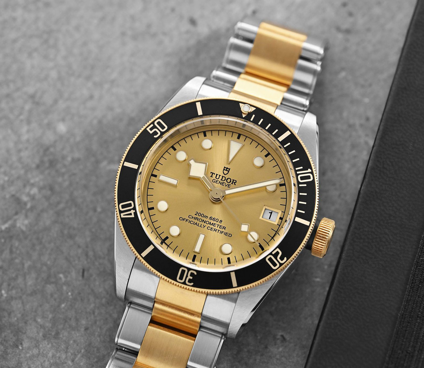 Tudor was founded by Hans Wilsdorf in 1926
