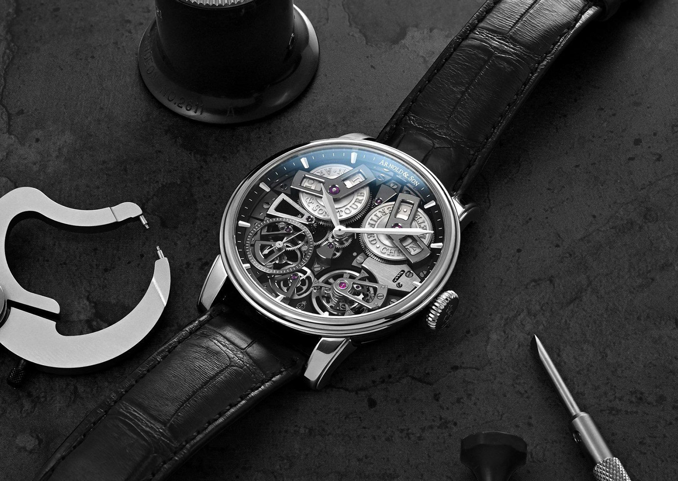 Arnold & Son Tourbillon Chrono 36