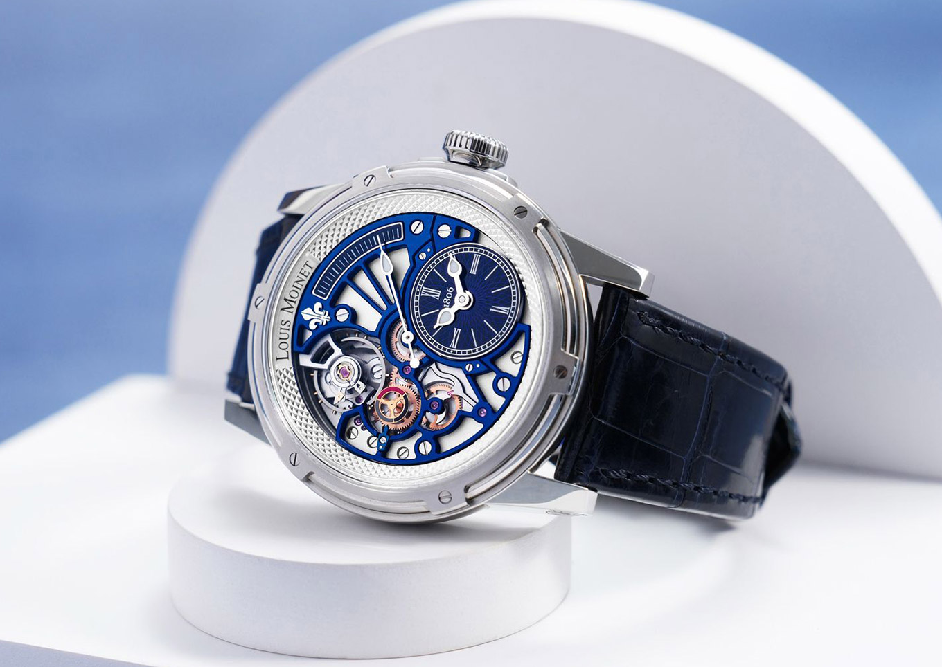 Louis Moinet Tempograph Chrome