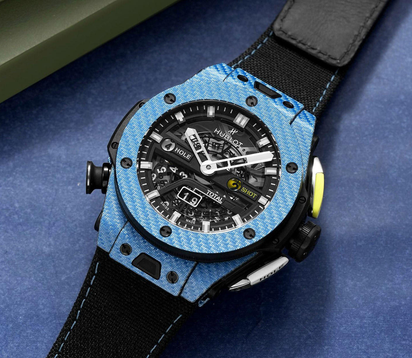 Hublot Big Bang Unico Golf Sky Blue Carbon 416.YE.1120.VR