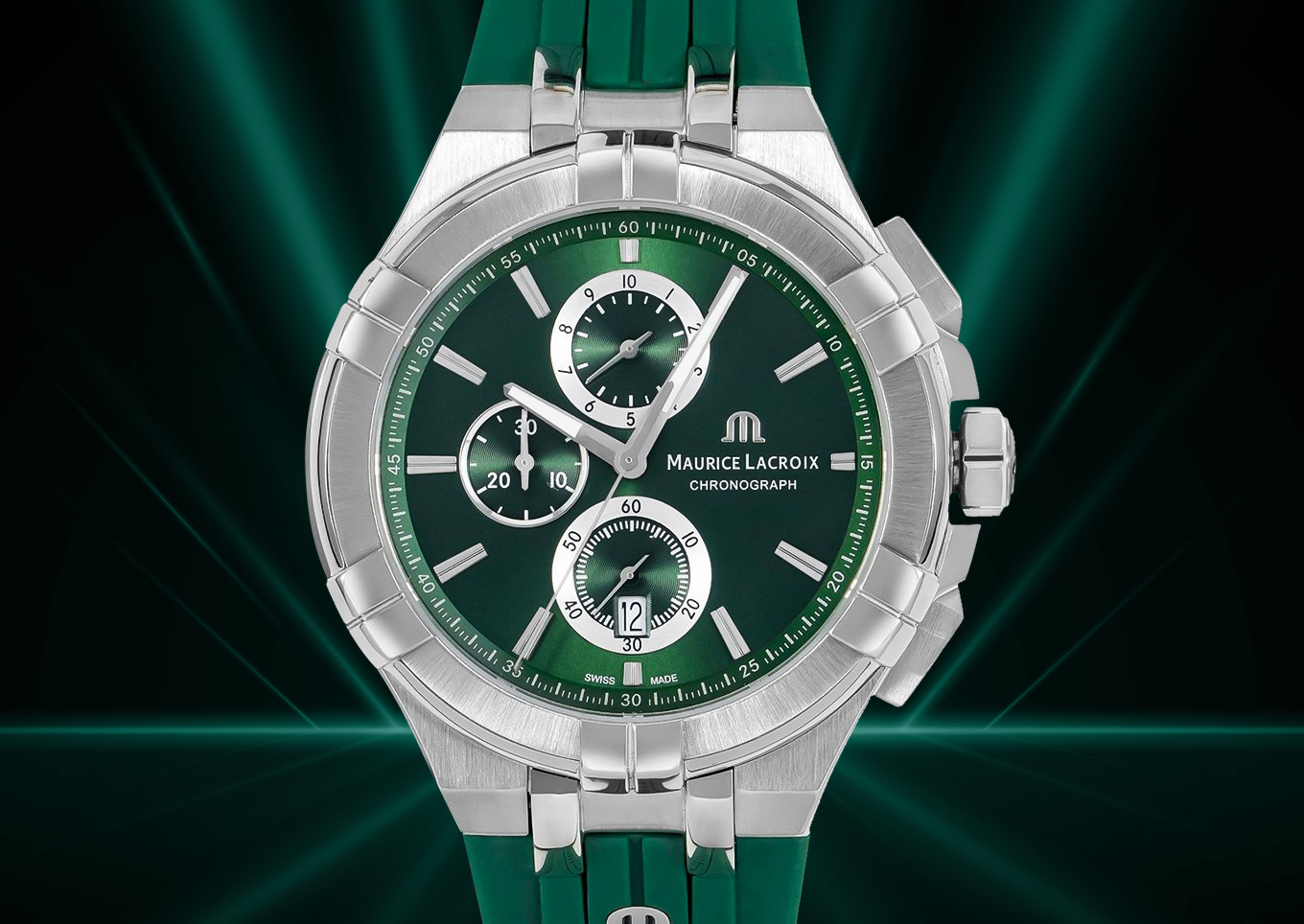 Maurice Lacroix Aikon AI1018-SS000-630-5