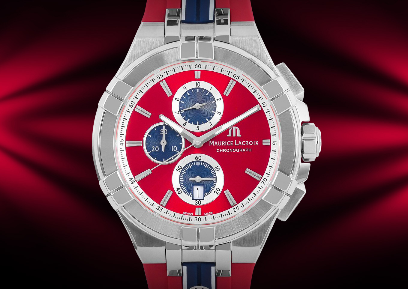 Maurice Lacroix Aikon Vikings Limited Edition