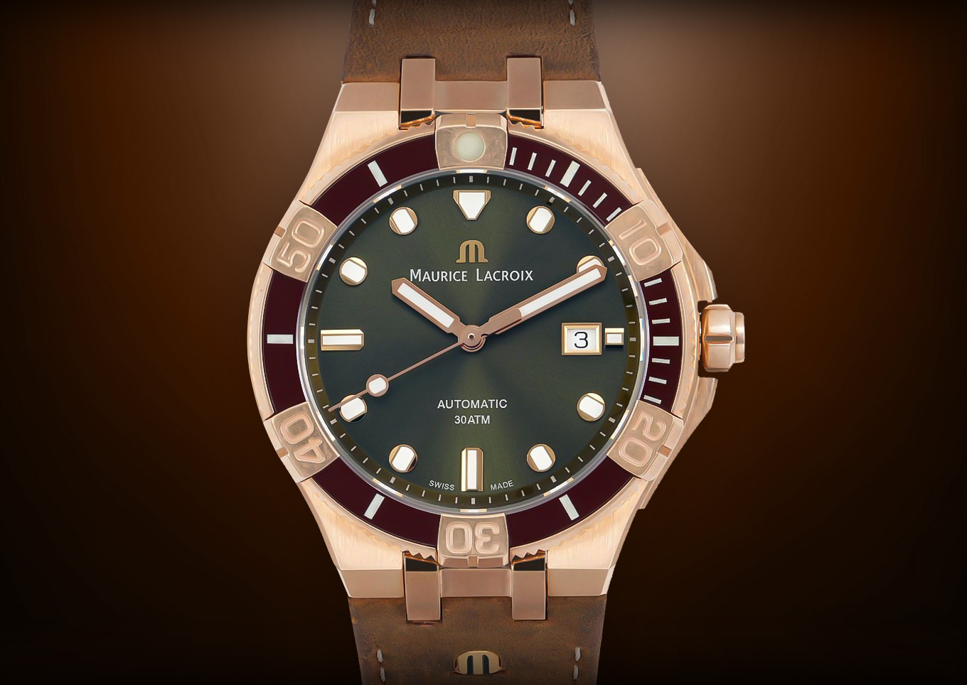 Maurice Lacroix Aikon Automatic