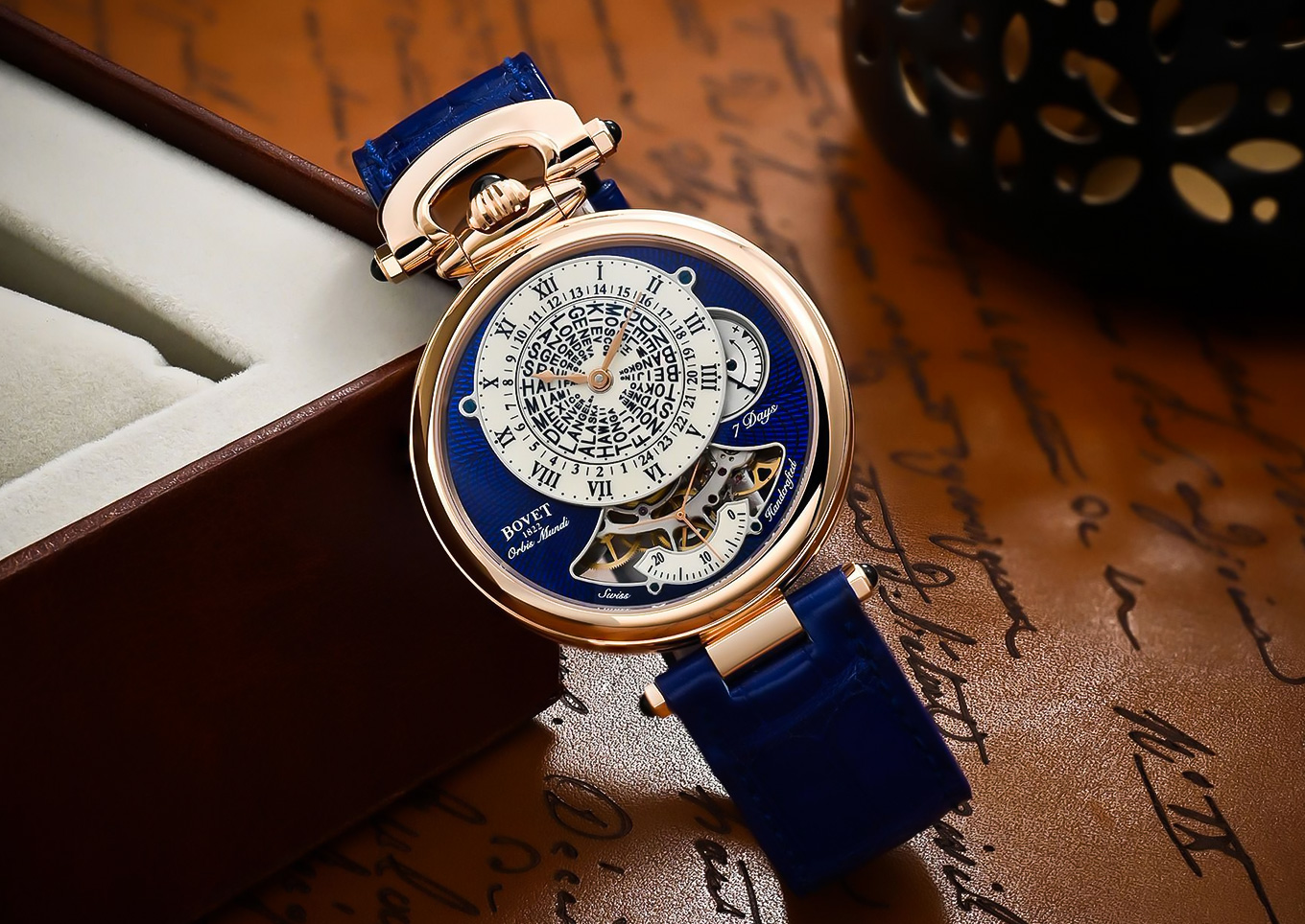 Bovet Fleurier Orbis Mundi