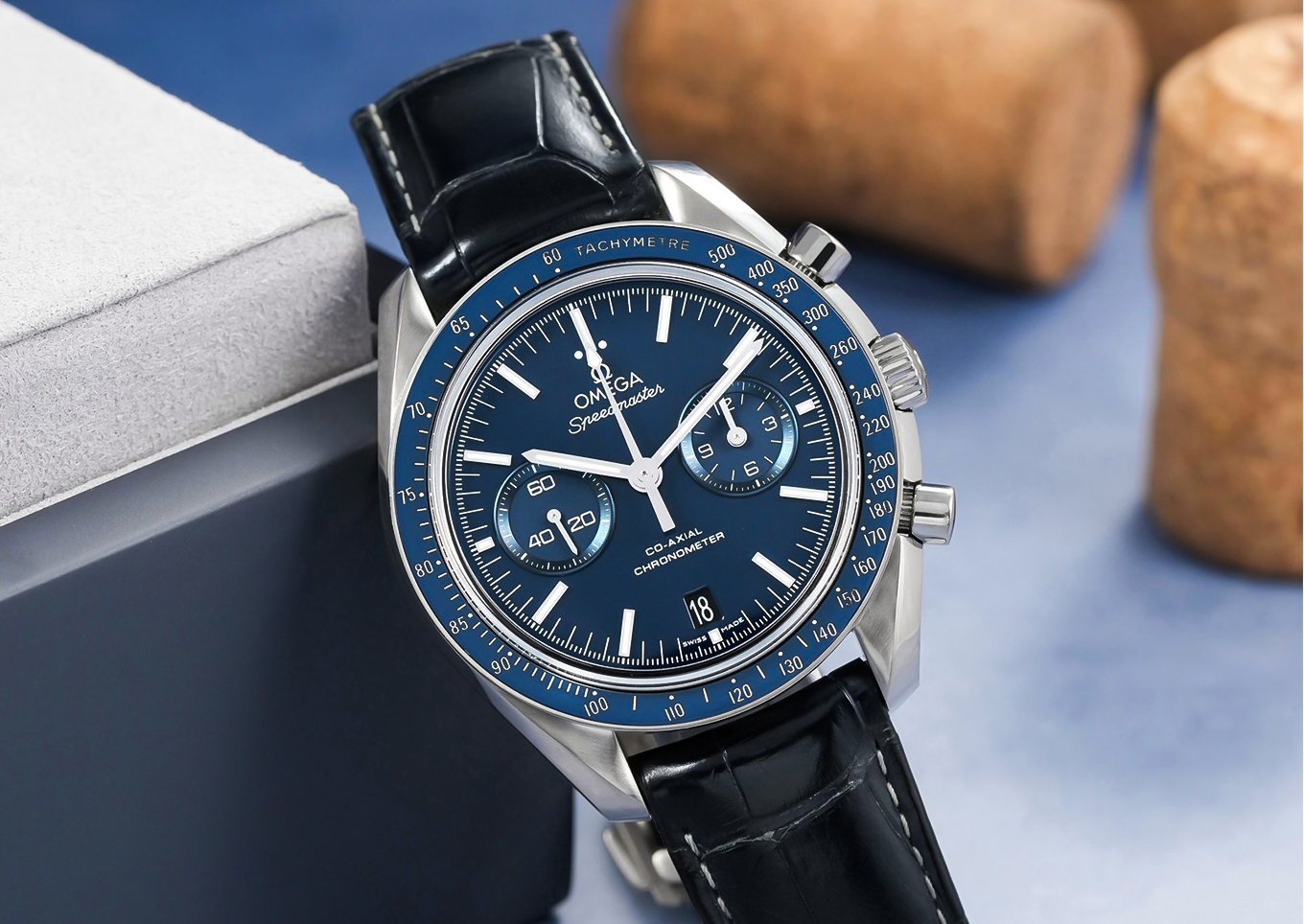Omega Speedmaster Two Counters