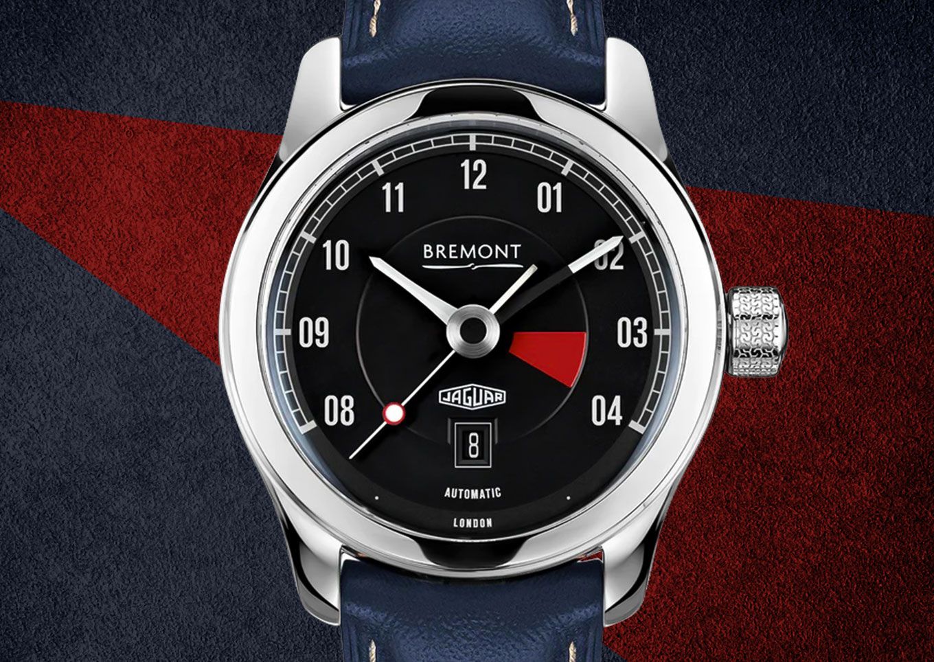 Bremont and Jaguar collaboration 