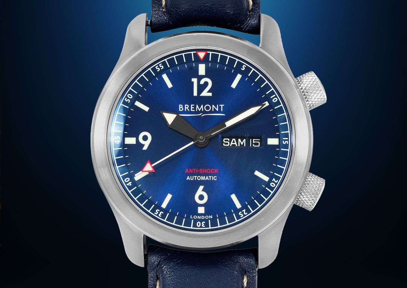 Bremont Altitude U-2 