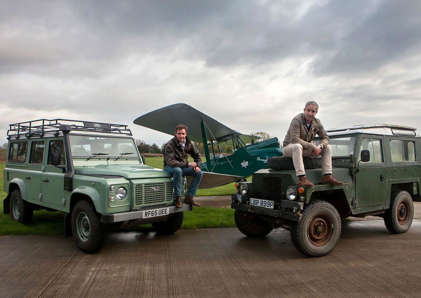 Bremont co-founders, Nick and Giles English