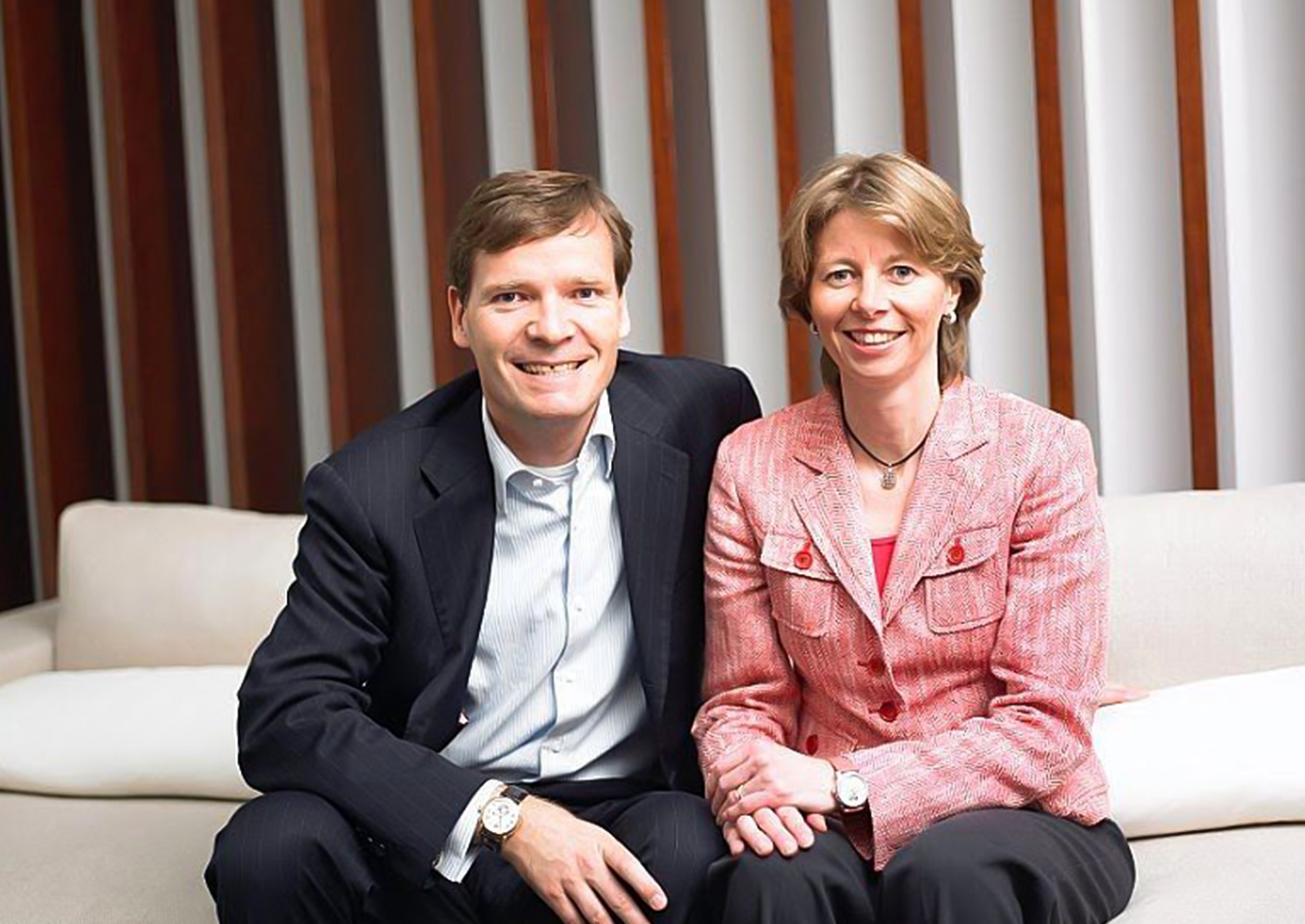 Frederique Constant founders - Peter Stas and Aletta Bax