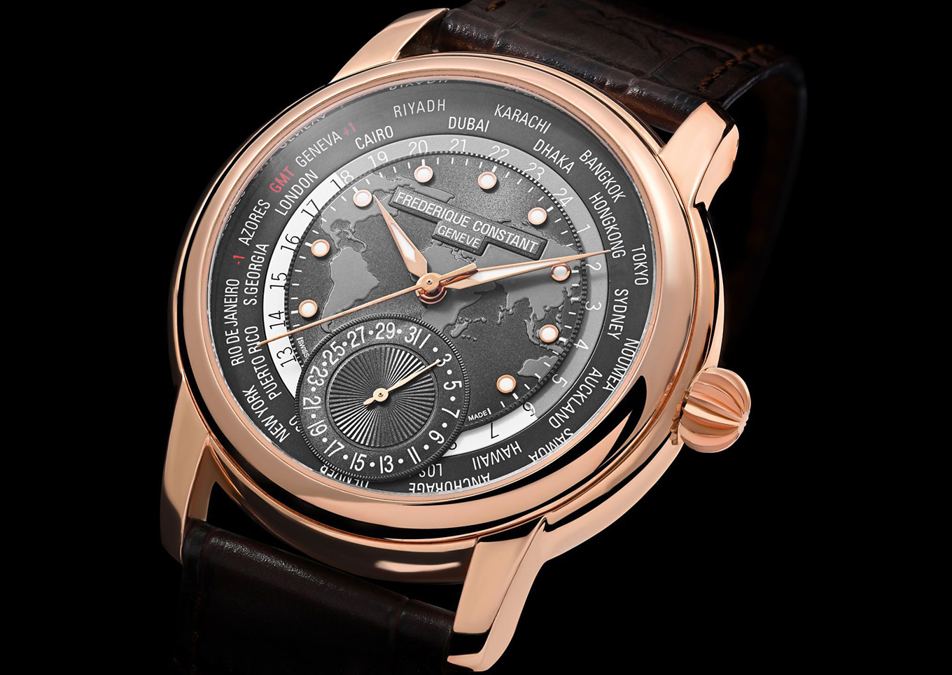 Frederique Constant Manufacture Classics WorldTimer