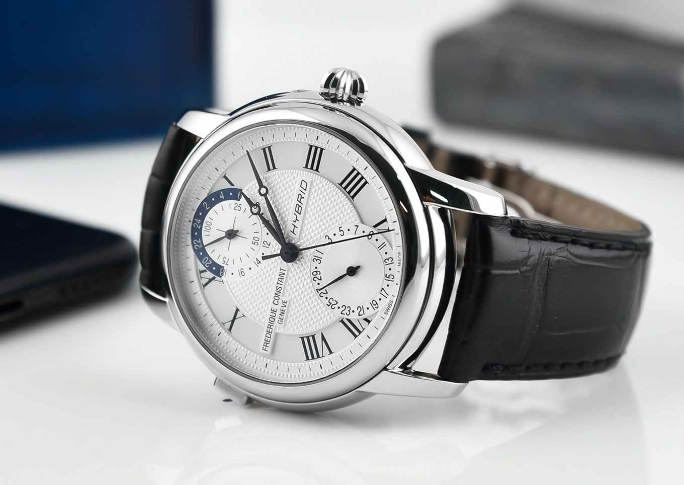 Frederique Constant Hybrid Manufacture