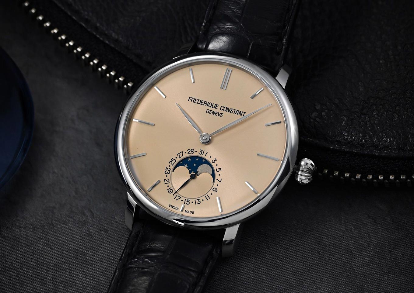 Frederique Constant Slimline Moonphase Manufacture