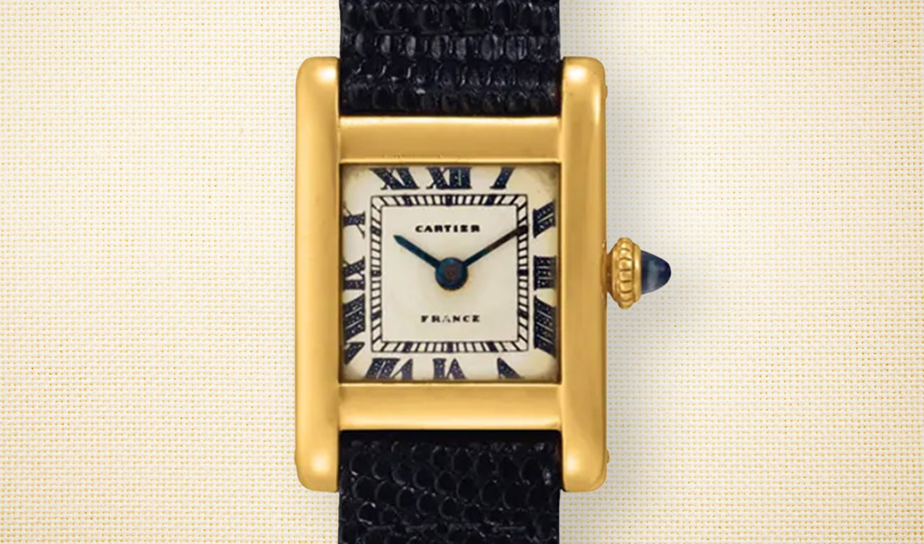 unique watches sold at auction