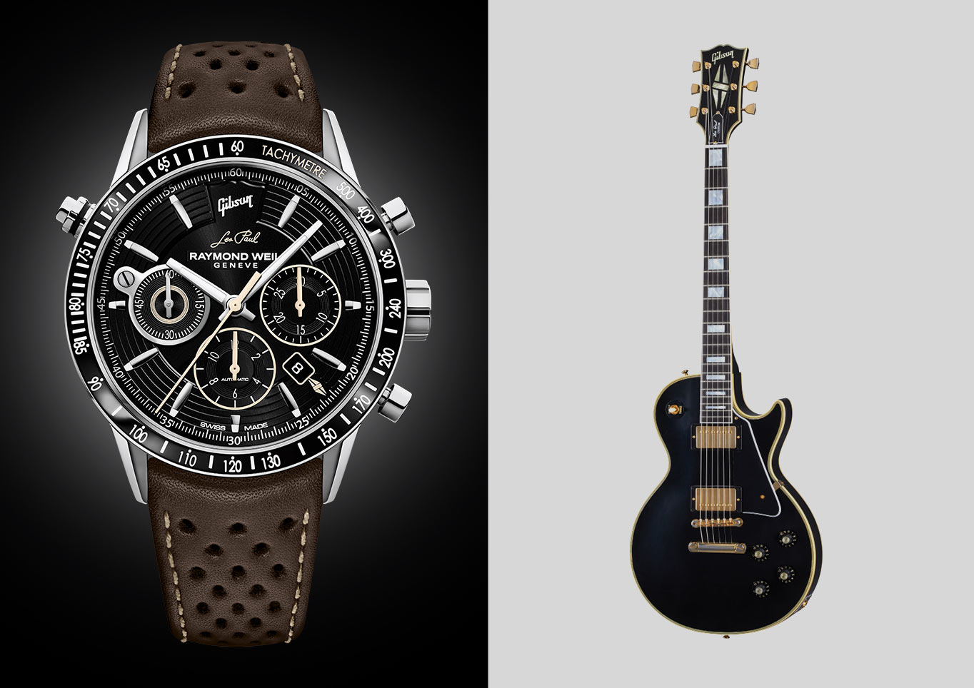 Limited Edition Raymond Weil Freelancer Gibson Les Paul 
