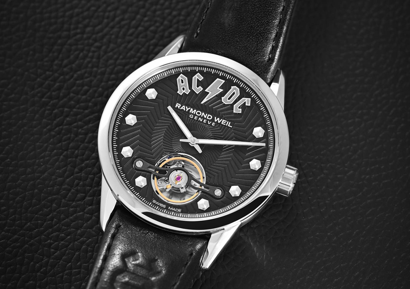Raymond Weil Freelancer AC/DC Limited Edition