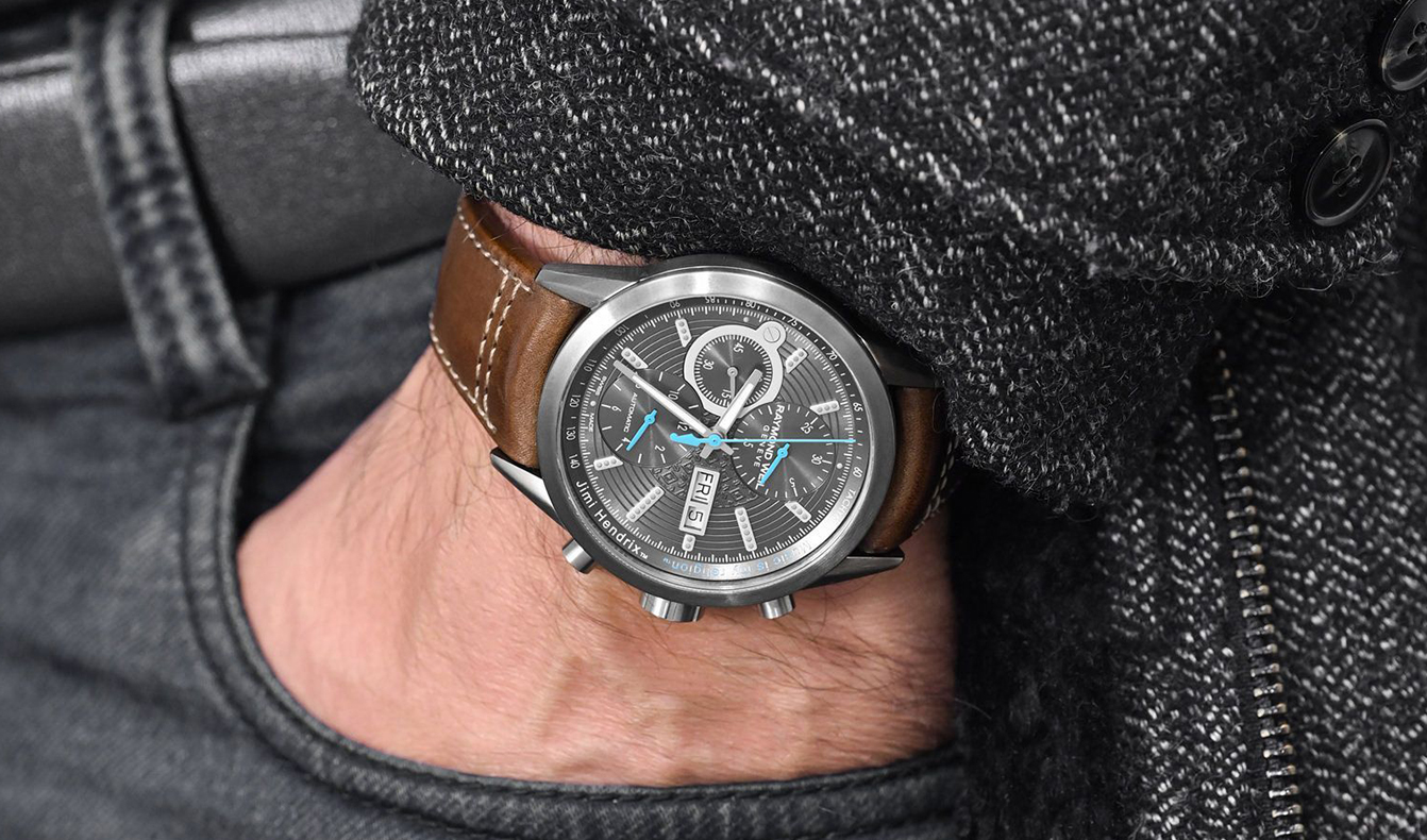 limited edition Raymond Weil