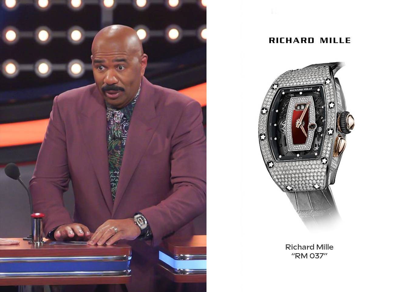 Steve Harvey's watch collection