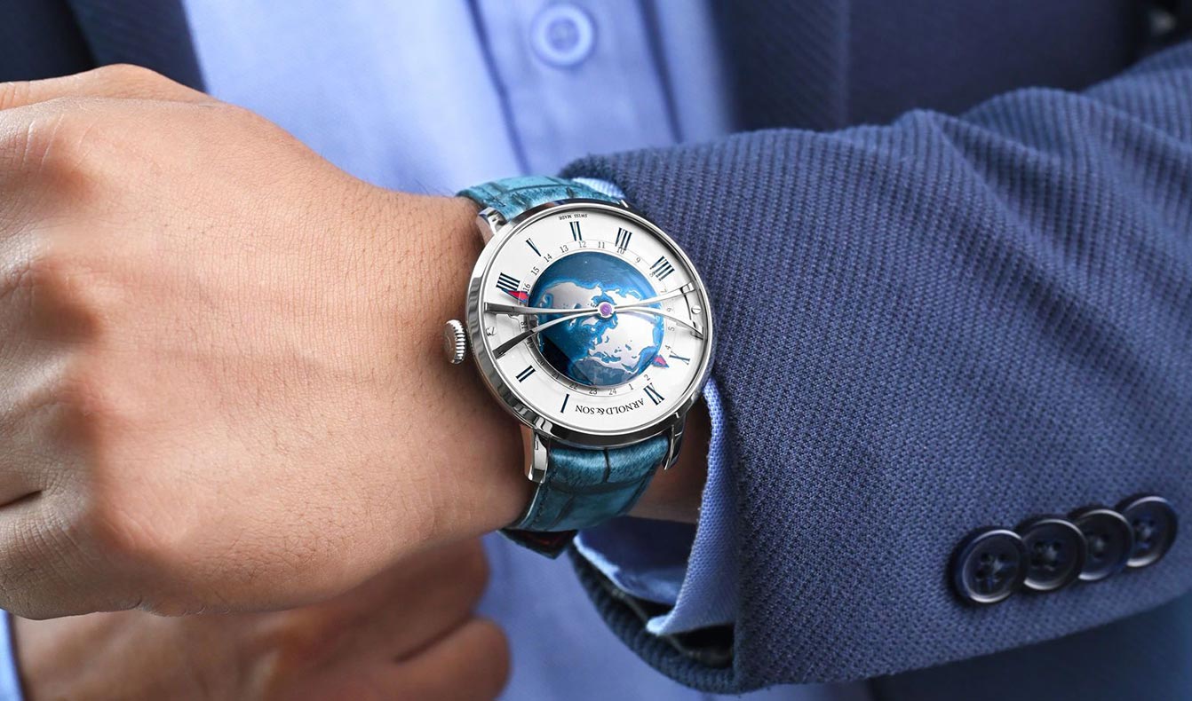 arnold & son globetrotter