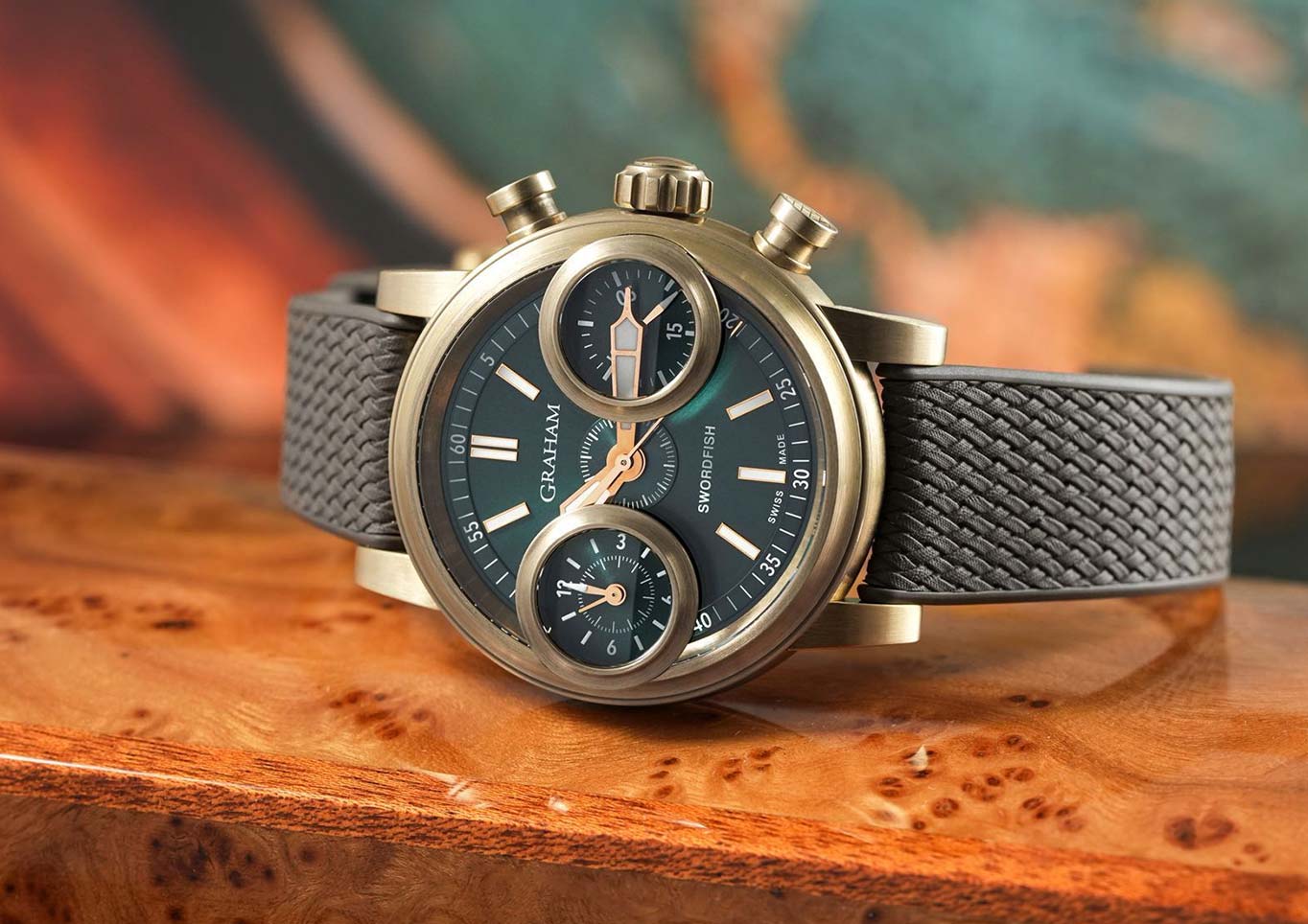 Unique Watches: Graham swordfish