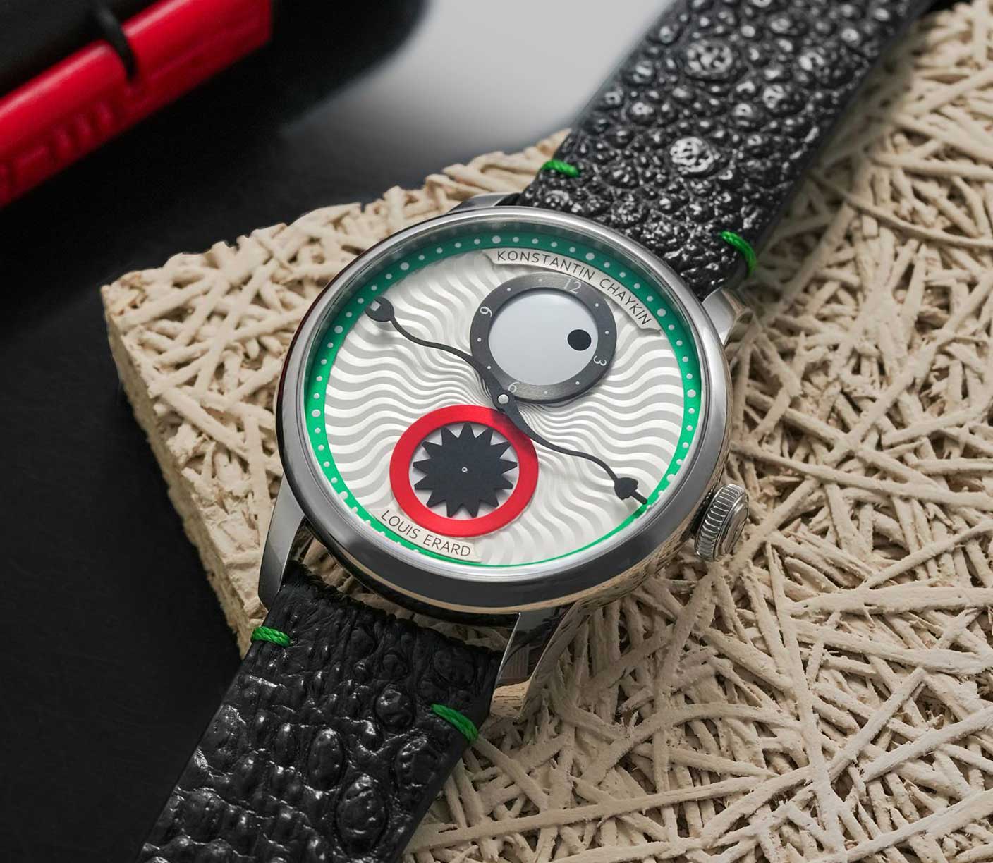 Le Régulateur Louis Erard x Konstantin Chaykin