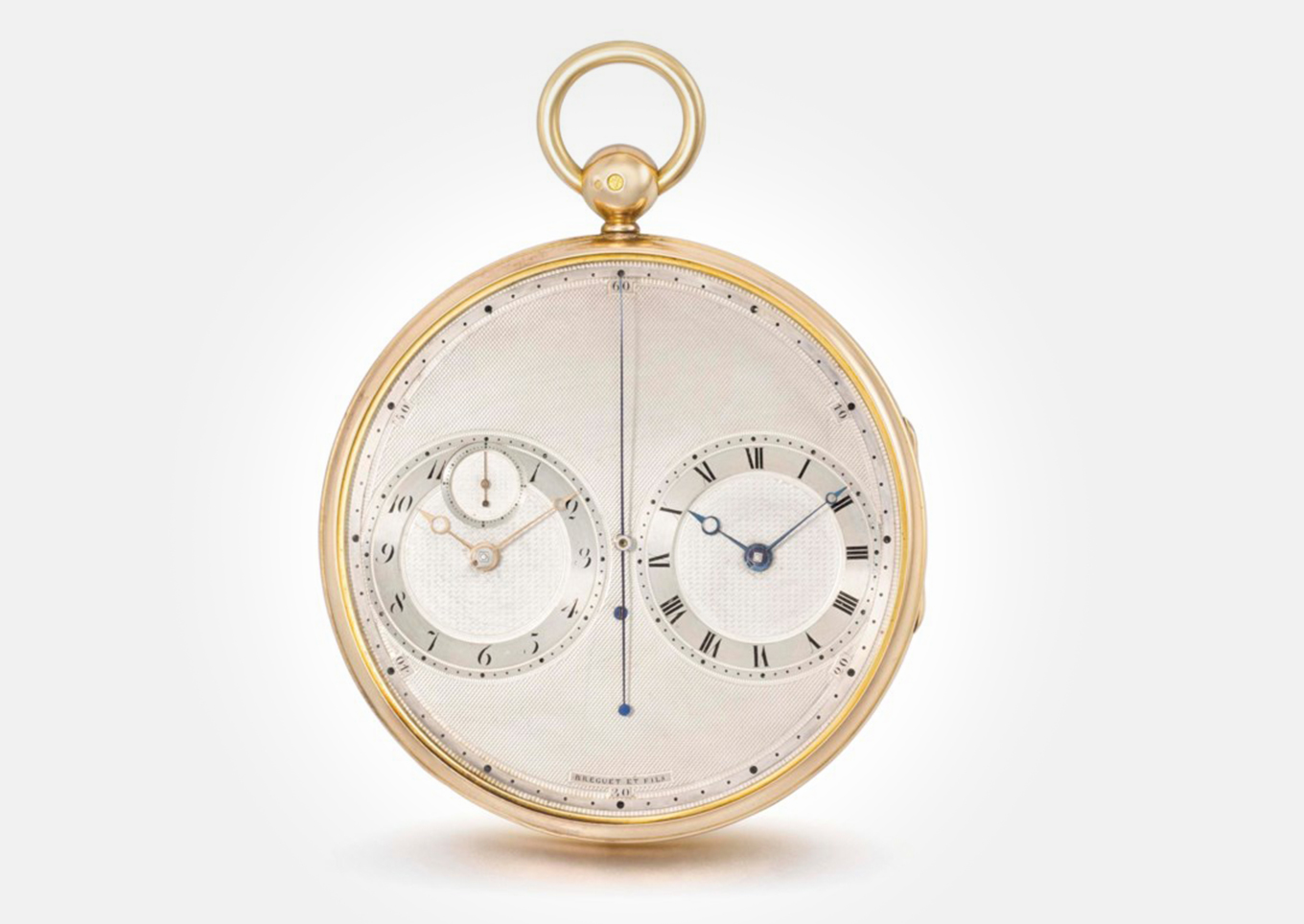 Unique watches sold at auction