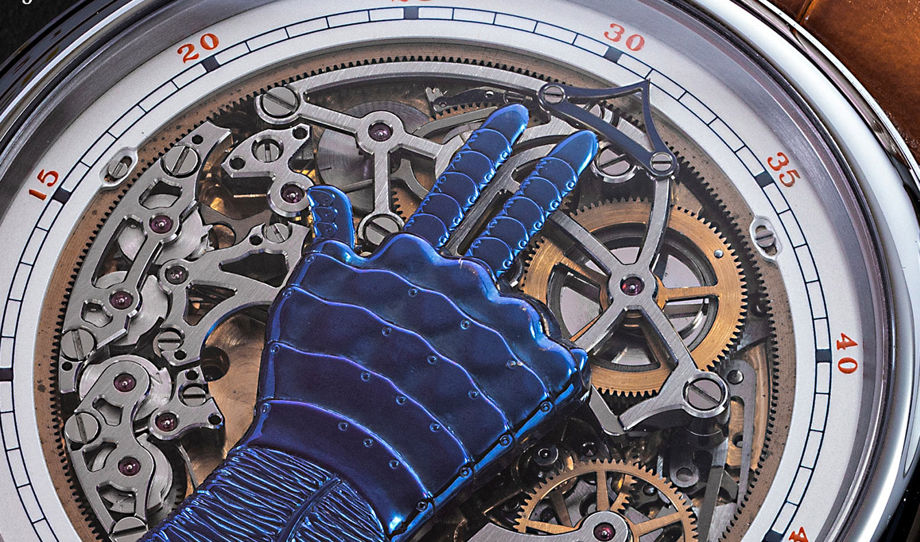 F.P. Journe x Francis Ford Coppola FFC Blue