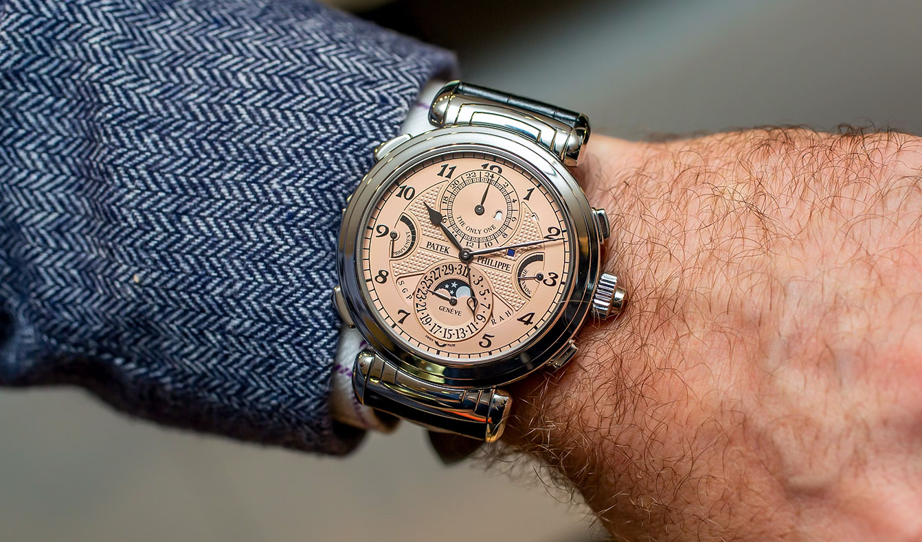 Patek Philippe Ref. 6300A-010 Grandmaster Chime