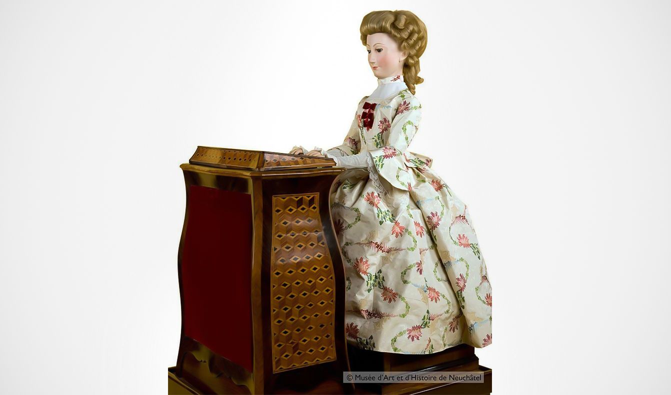 Iconic Jaquet Droz automata